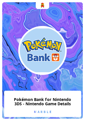how to get pokemon bank data