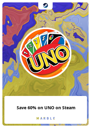Save 60 On Uno On Steam Marble Card Marble Cards Info Save 60 On Uno On Steam Marble Card Marble Cards Info