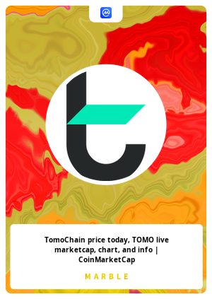 tomochain coinmarketcap