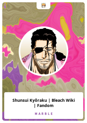 Shunsui Kyōraku, Bleach Wiki