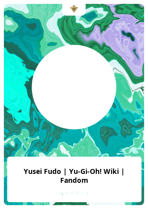 Yusei Fudo, Wiki