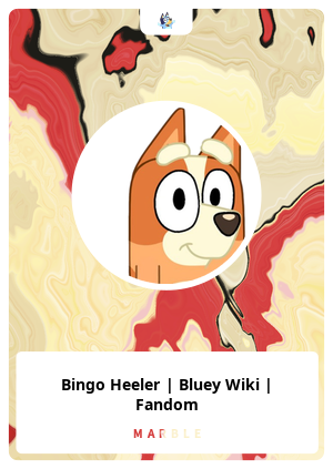 Bingo Heeler, Wiki Bluey