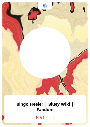 Bingo Heeler, Wiki Bluey