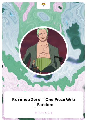 Roronoa Zoro, One Piece Wiki