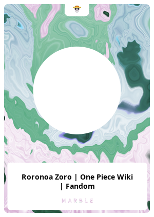 Roronoa Zoro, Wiki