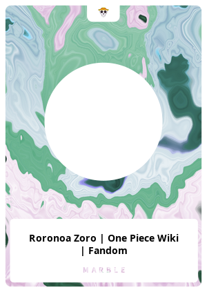 Roronoa Zoro, One Piece Wiki