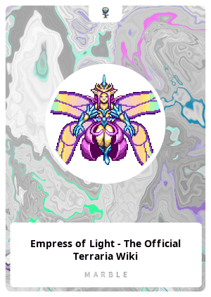 Empress of Light - Official Terraria Wiki