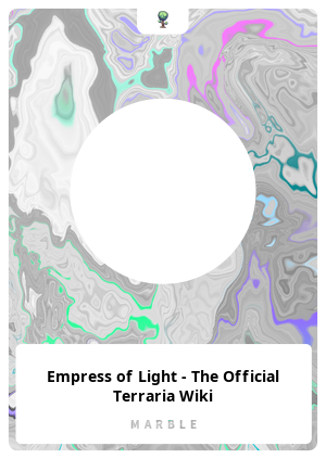 Empress of Light - Official Terraria Wiki
