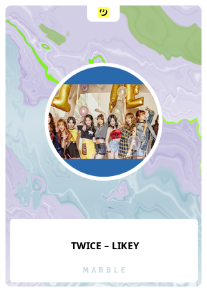Twice Likey Marble Card Marble Cards Info Twice Likey Marble Card Marble Cards Info