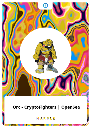 Orc - CryptoFighters | OpenSea