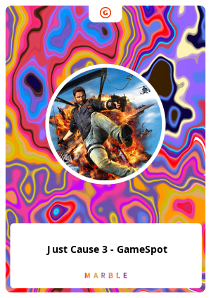 Just Cause 3 - GameSpot