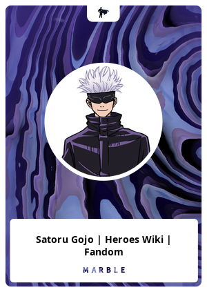 Gojō Satoru, Wiki
