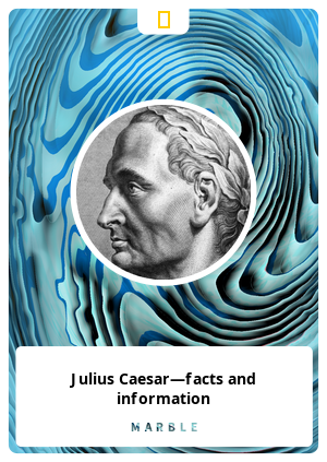 Julius Caesar—facts and information
