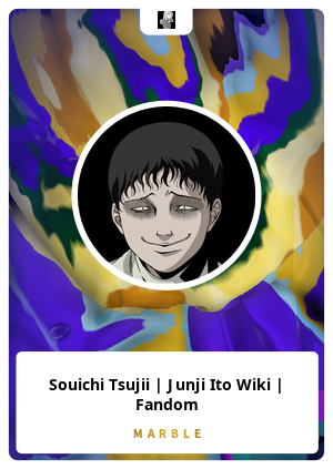 Souichi Tsujii, Wiki Junji Ito