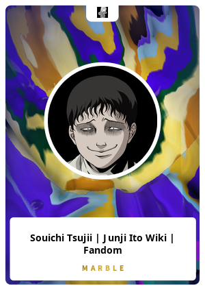 Souichi Tsujii, Junji Ito Wiki