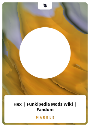 Hex, Funkipedia Mods Wiki