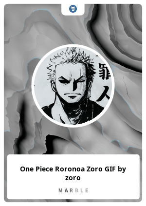 Zoro gif