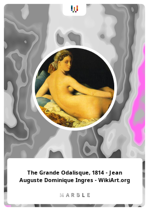 The Grande Odalisque, 1814 - Jean Auguste Dominique Ingres - WikiArt.org
