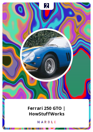 Ferrari 250 GTO | HowStuffWorks