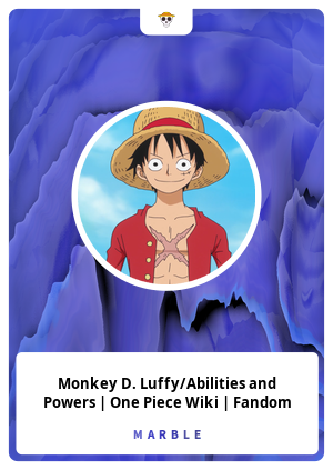 Monkey D. Luffy, Wiki