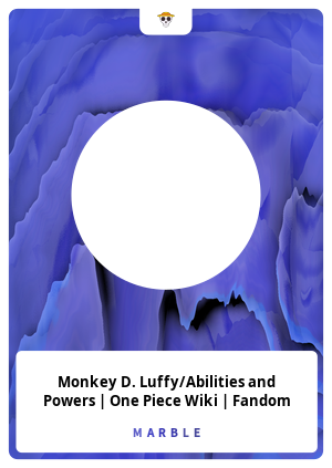 Monkey D. Luffy, Wiki