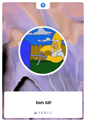 Doh Gif Marble Card Marble Cards Info Doh Gif Marble Card Marble Cards Info