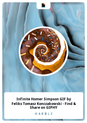 Infinite Homer Simpson Gif By Feliks Tomasz Konczakowski Find Share On Giphy Marble Card Marble Cards Info Infinite Homer Simpson Gif By Feliks Tomasz Konczakowski Find Share On Giphy Marble Card Marble Cards Info