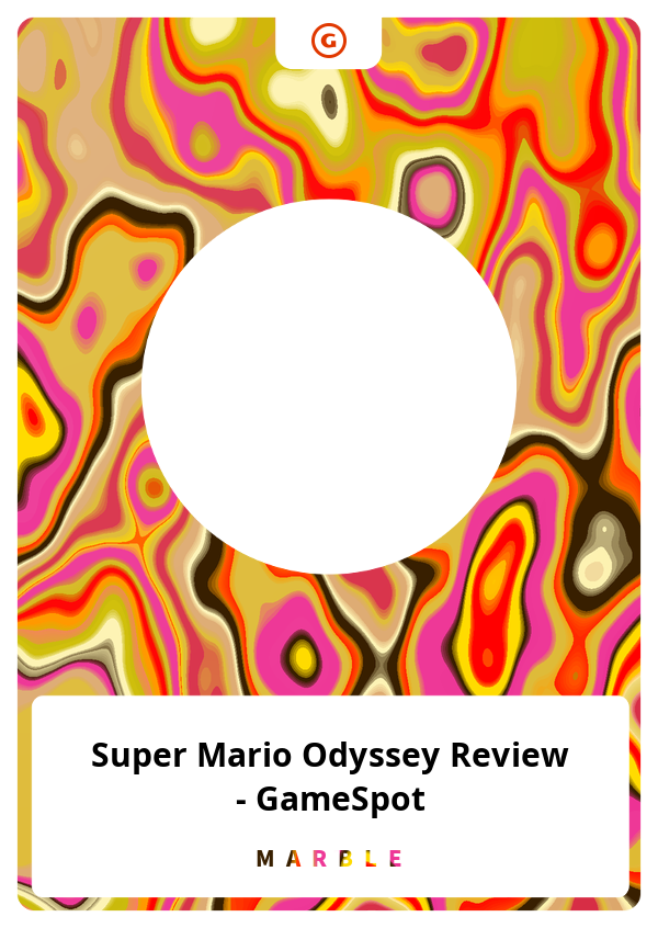 Super Mario Odyssey Review - GameSpot