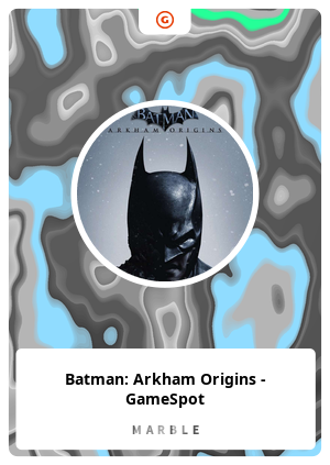 Batman: Arkham Origins - GameSpot