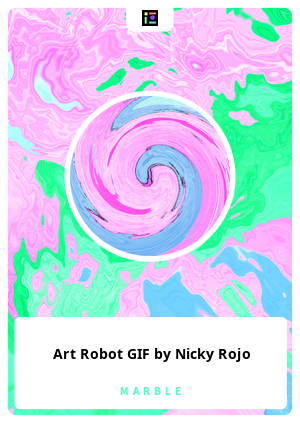 Art Robot GIF by Nicky Rojo