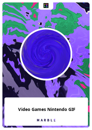 Nft Video Games Nintendo GIF
