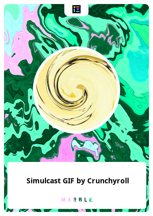Nft Simulcast GIF by Crunchyroll
