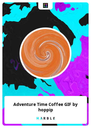 Nft Adventure Time Coffee GIF by hoppip