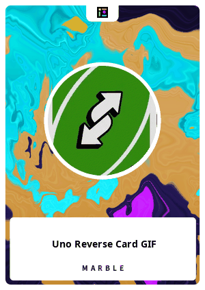 UNO REVERSE CARD on Make a GIF