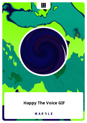 Happy The Voice GIF