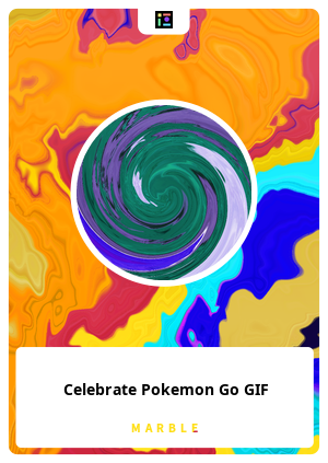 Nft Celebrate Pokemon Go GIF