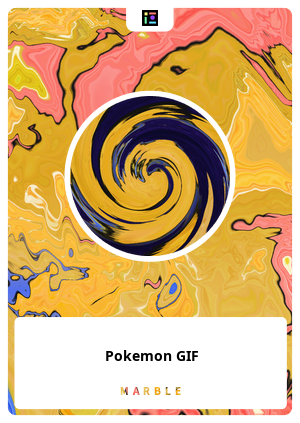Nft Pokemon GIF