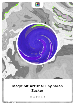 Magic Gif Artist GIF by Sarah Zucker