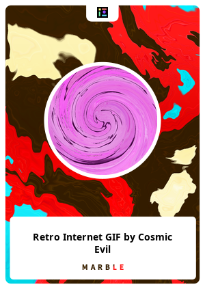 Retro Internet GIF by Cosmic Evil