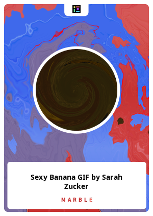 Sexy Banana GIF by Sarah Zucker