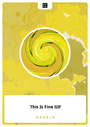 This Is Fine GIF