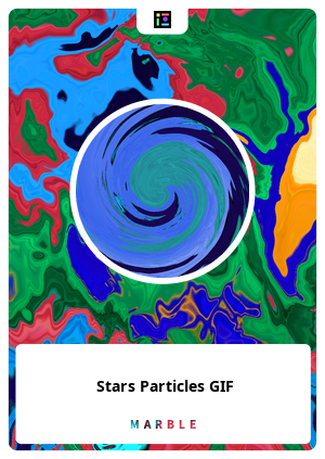 Stars Particles GIF