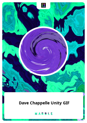 Dave Chappelle Unity GIF