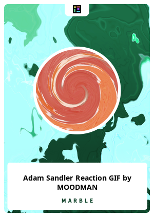 Adam Sandler Reaction GIF by MOODMAN