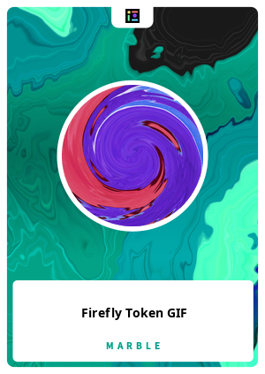 Nft Firefly Token GIF