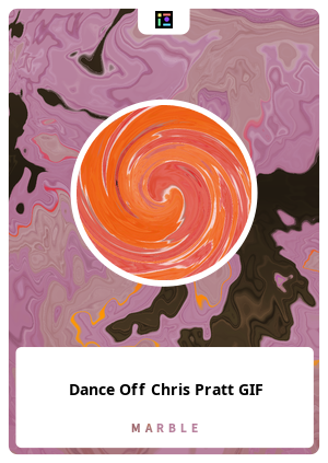 Nft Dance Off Chris Pratt GIF