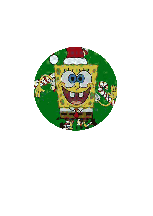 spongebob dancing gif christmas