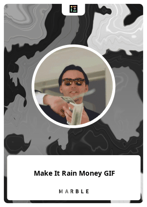 make it rain money animated gif