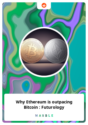 Why Ethereum is outpacing Bitcoin : Futurology