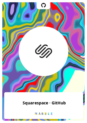 Squarespace · GitHub